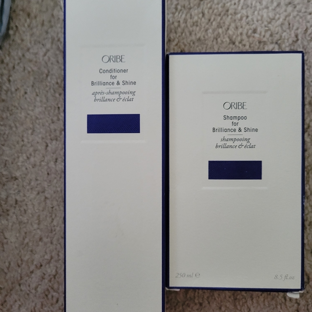 LAST CALLORIBE brilliant shine shampoo conditioner